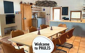 Paulis Cozy 4-Bedroom Vacation Home - With 4 Bathrooms Sun Terrace & Sauna, Nice To Hike & Bike, To Chil & Meet